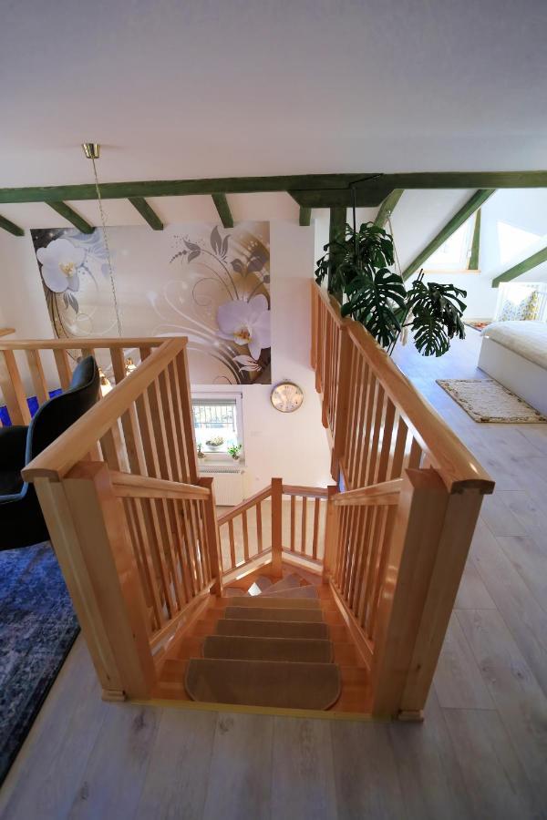 Luxury Apartman Alex With Sauna In The Village โอโทชาส ภายนอก รูปภาพ