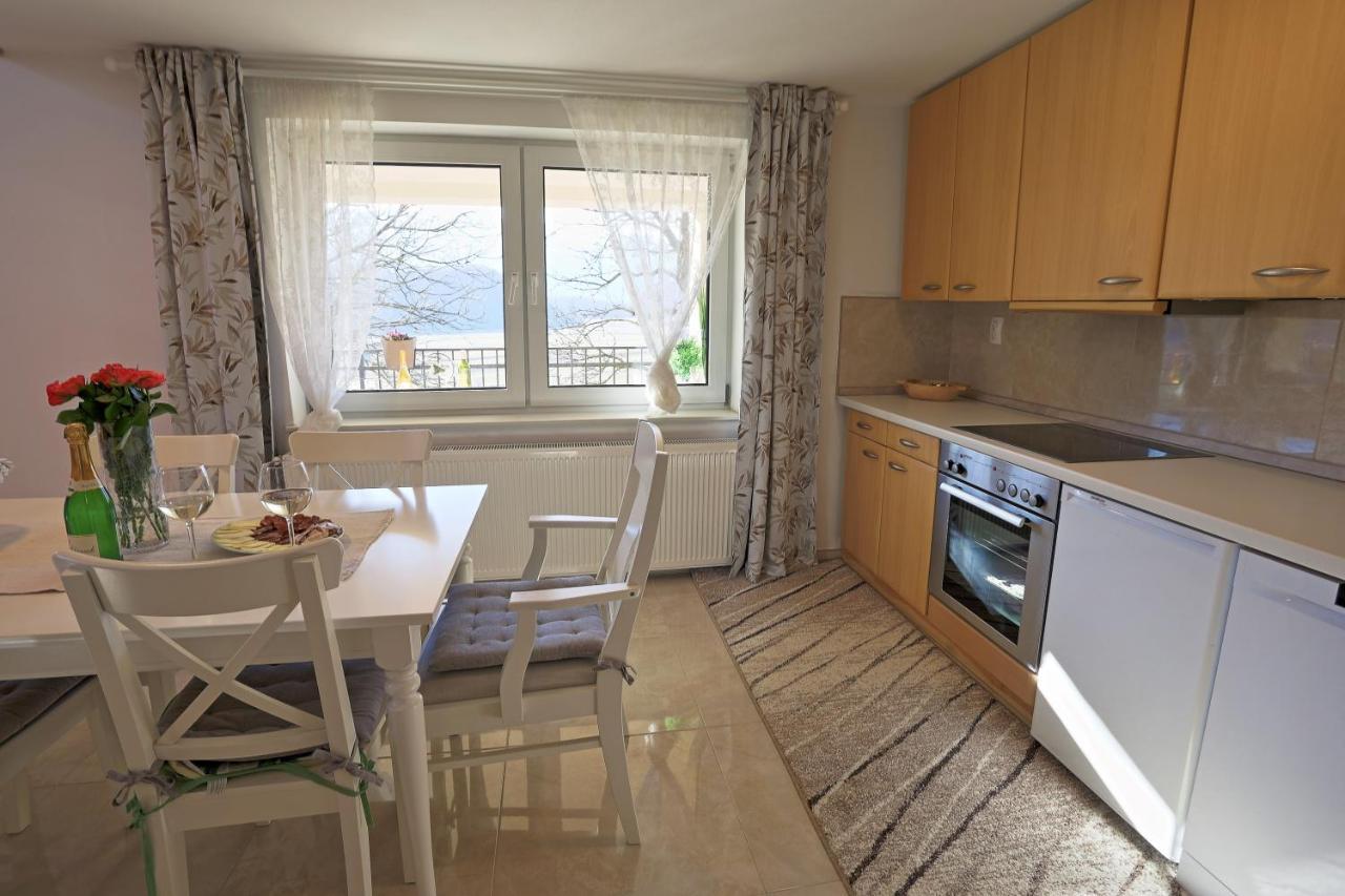 Luxury Apartman Alex With Sauna In The Village โอโทชาส ภายนอก รูปภาพ