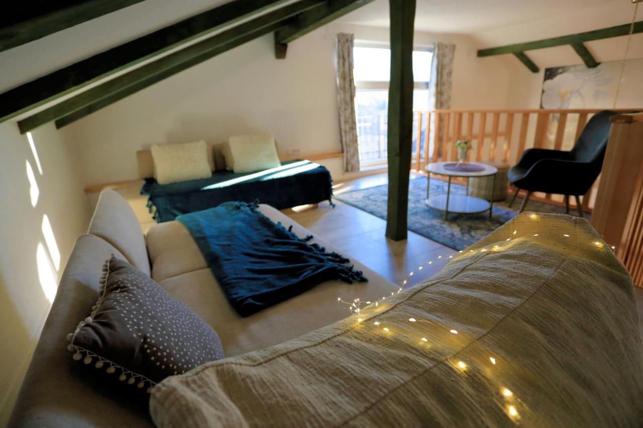 Luxury Apartman Alex With Sauna In The Village โอโทชาส ภายนอก รูปภาพ