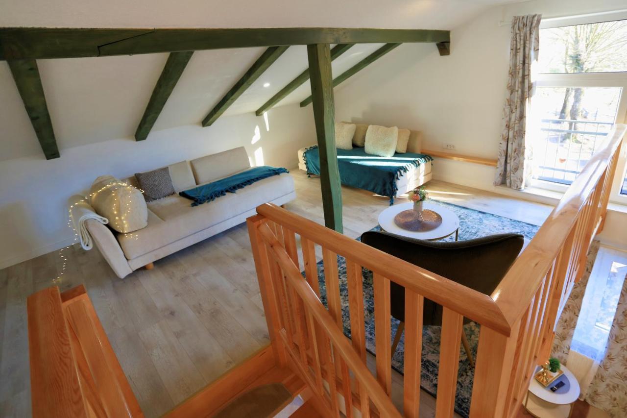 Luxury Apartman Alex With Sauna In The Village โอโทชาส ภายนอก รูปภาพ